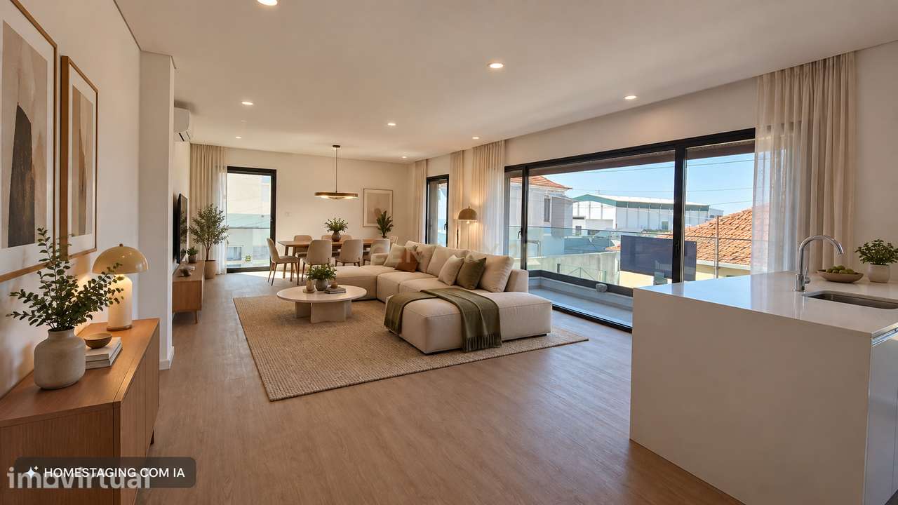 Apartamentos Novos em Esgueira, Aveiro | Grandes Áreas, Varandas e Ter - Grande imagem: 5/35