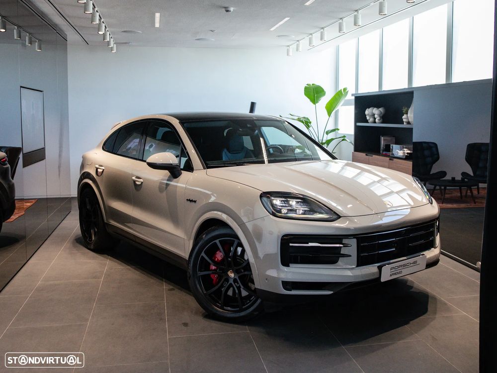 Porsche Cayenne Coupé S E-Hybrid - 6