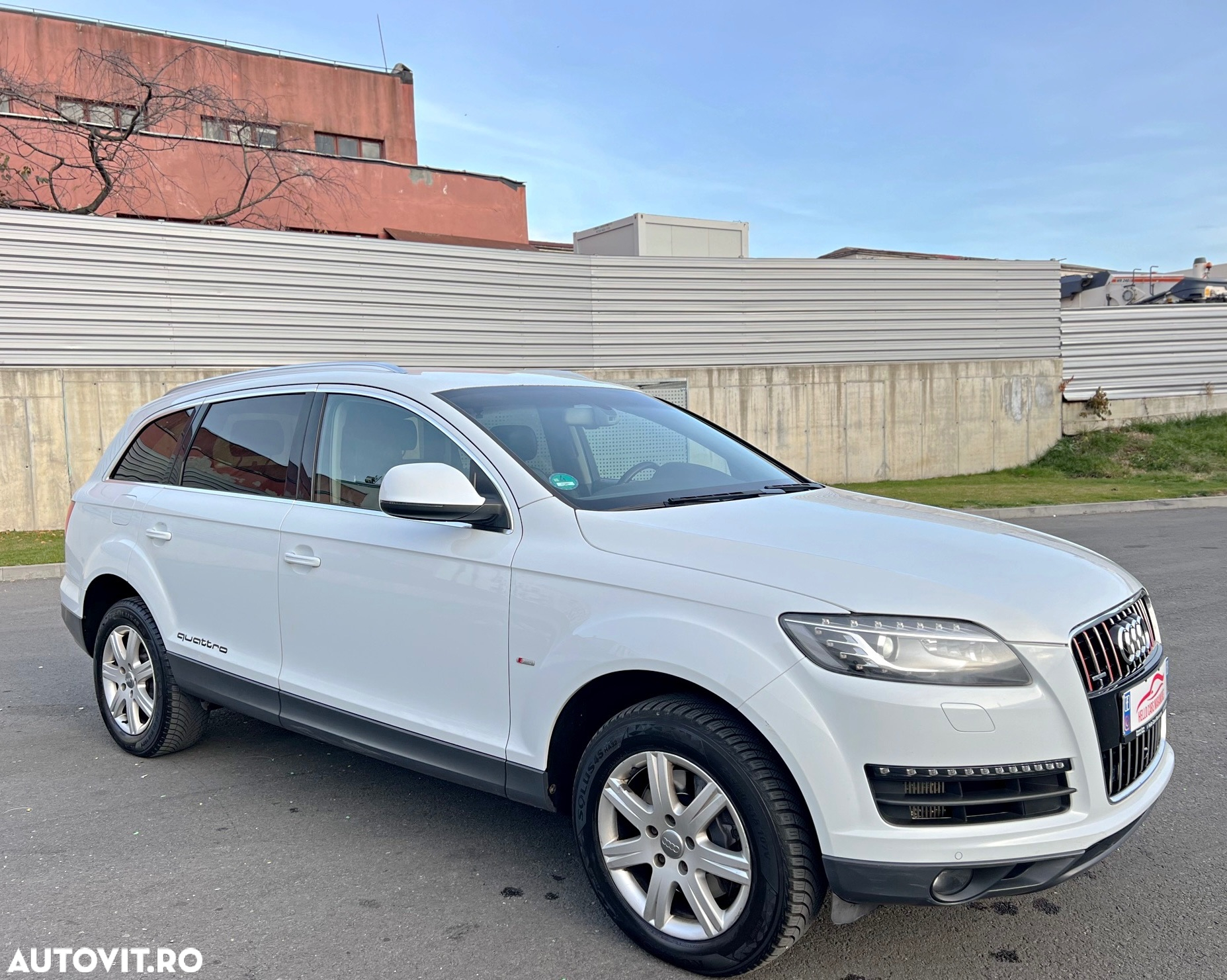 Audi Q7 3.0 TDI DPF Quattro Tiptronic - 12