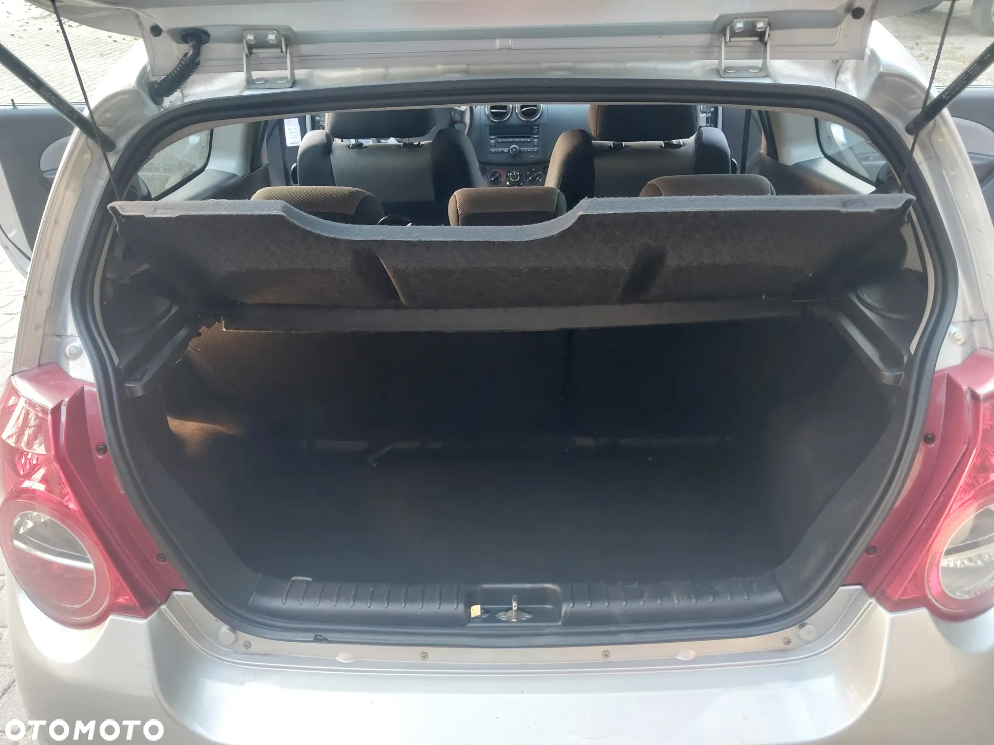 Chevrolet Aveo 1.2 16V Base (swo,klm) - 7