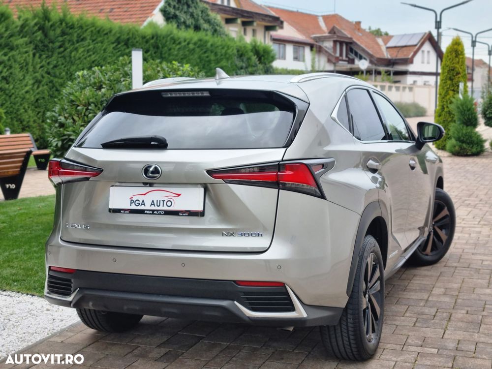 Lexus Seria NX 300h E-FOUR Luxury Line - 6