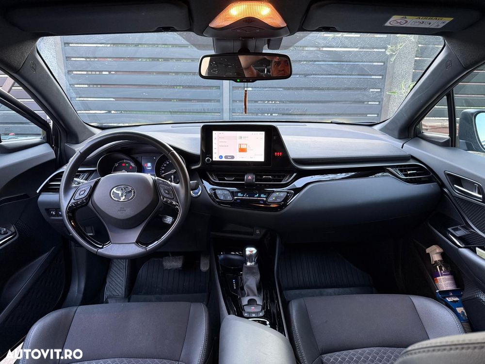 Toyota C-HR 1.8 HSD 122 CP 4x2 CVT C-enter - 8