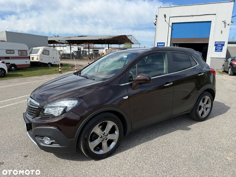 Opel Mokka 1.4 Turbo Automatik Innovation - 1