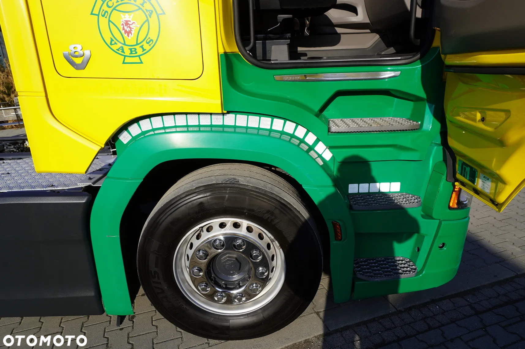 Scania R650 V8 8x4/4 E6 / r.2020 - 7
