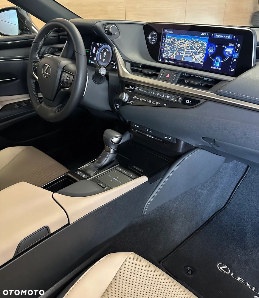 Lexus ES 300h Business Edition + - 8