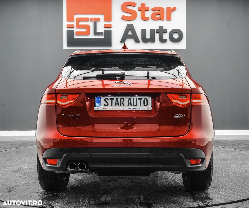 Jaguar F-Pace 20d AWD R-Sport - 5