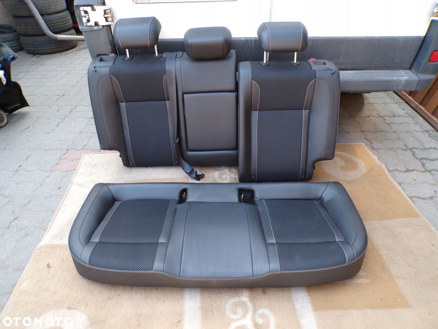 OPEL ASTRA J OPC VXR KOMPLET FOTELI - 11