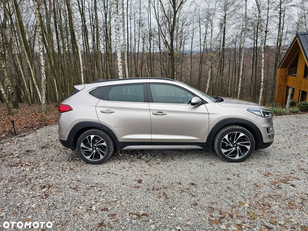 Hyundai Tucson 1.6 T-GDI Style 4WD DCT - 8