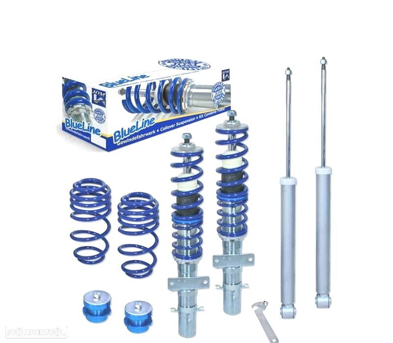 SUSPENSÃO REGULÁVEL COILOVER BLUE LINE PARA VOLKSWAGEN VW POLO 9N 6R - 1