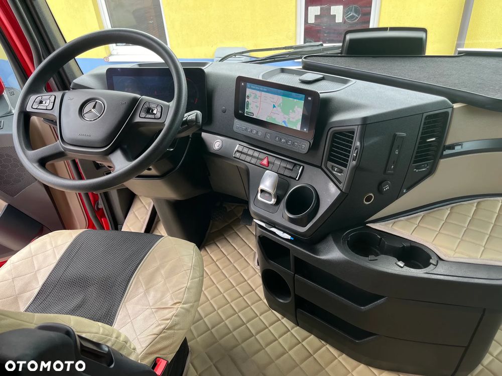 Mercedes-Benz Actros 1848 Gigaspace Lowdeck 500 tys km Klima parkingowa Ksenony Airbag Ledy - 10