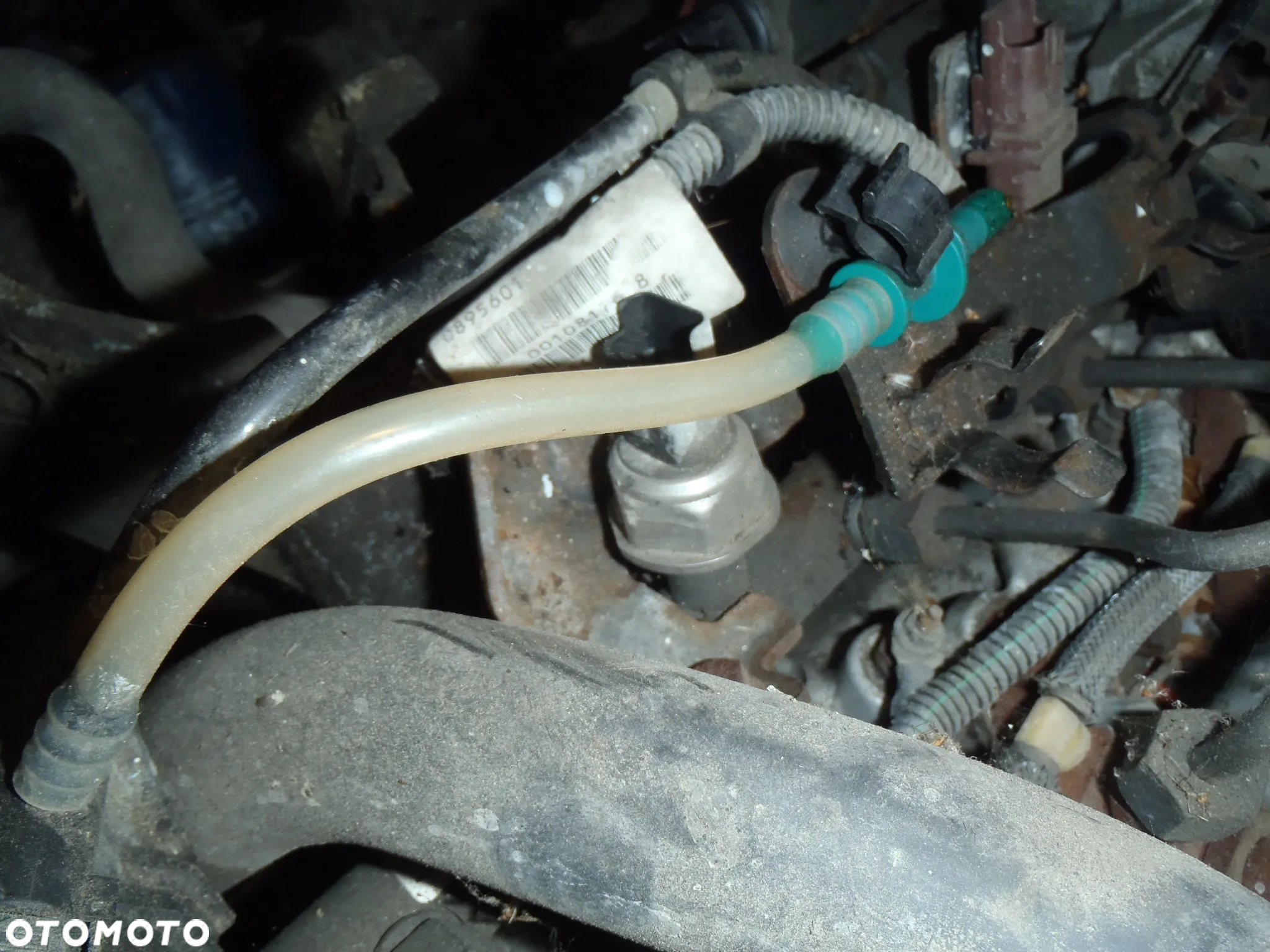 czujnik zawór regulator listwa przewód paliwa peugeot partner berlingo 206 2.0 hdi - 10