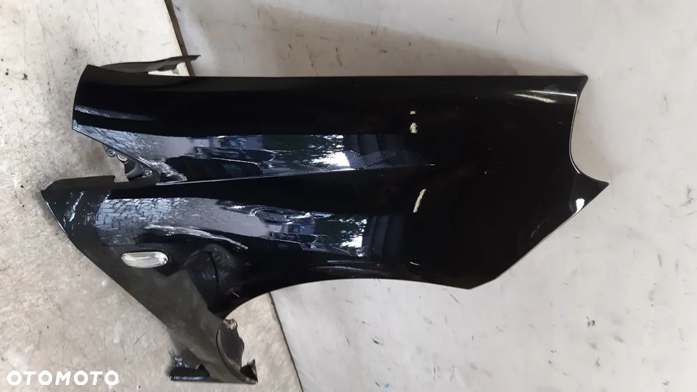 * BŁOTNIK PRZEDNI PRZÓD PRAWY FIAT GRANDE PUNTO 891B 891/B CZARNY - 3