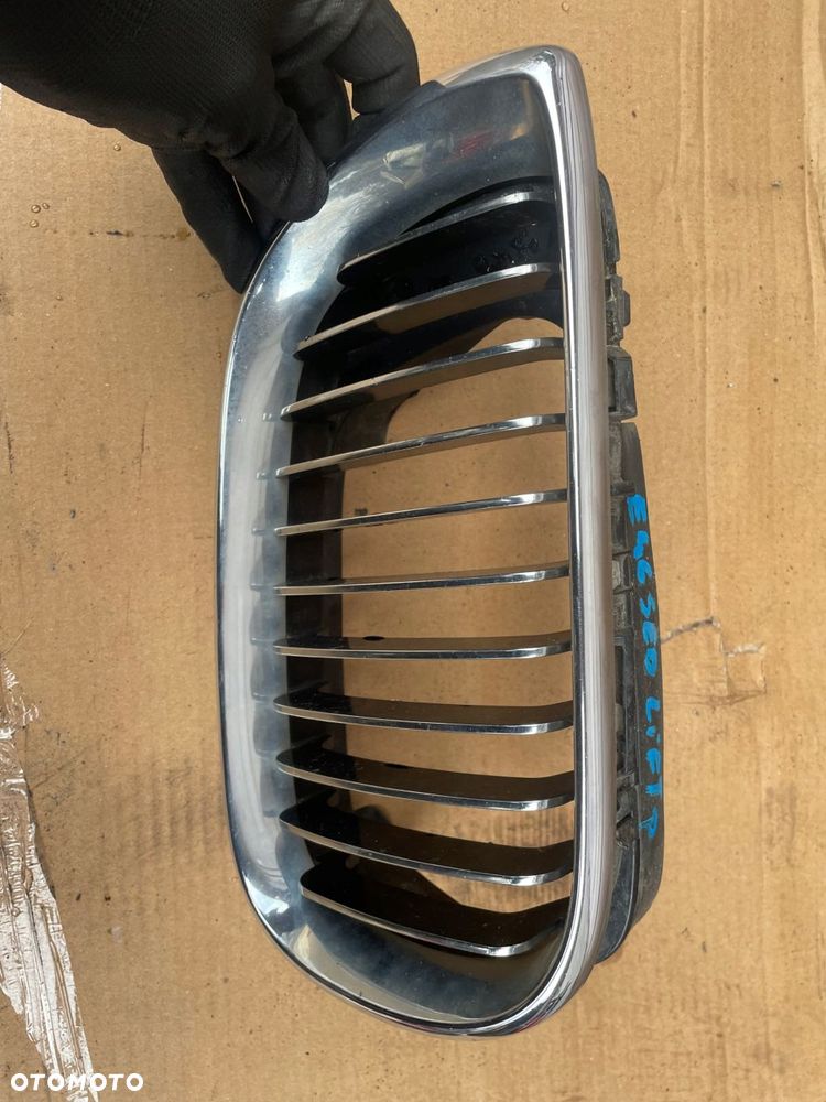 atrapa gril nerka prawa bmw e46 sedan kombi lift 7072130 - 2