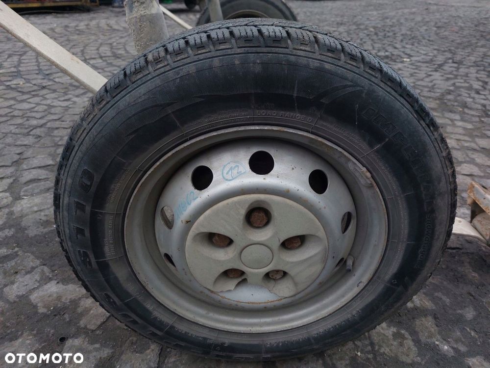 BELKA TYŁ POD PRZYCZEPĘ Fiat Ducato II 1994-2006 - 4