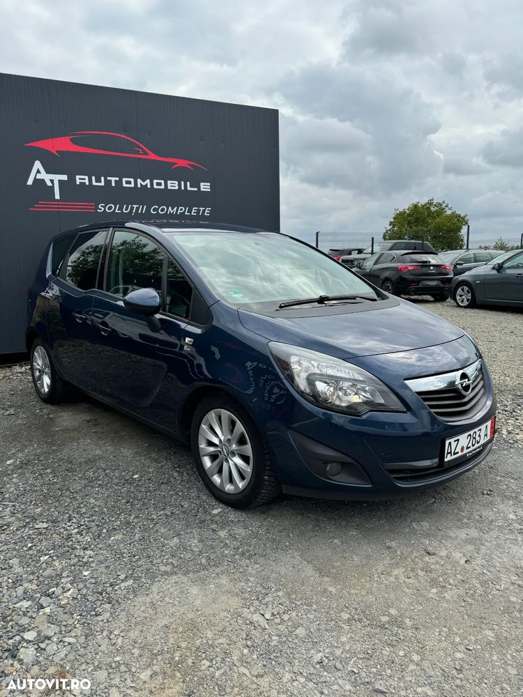 Opel Meriva 1.7 CDTI Automatik 150 Jahre - 3