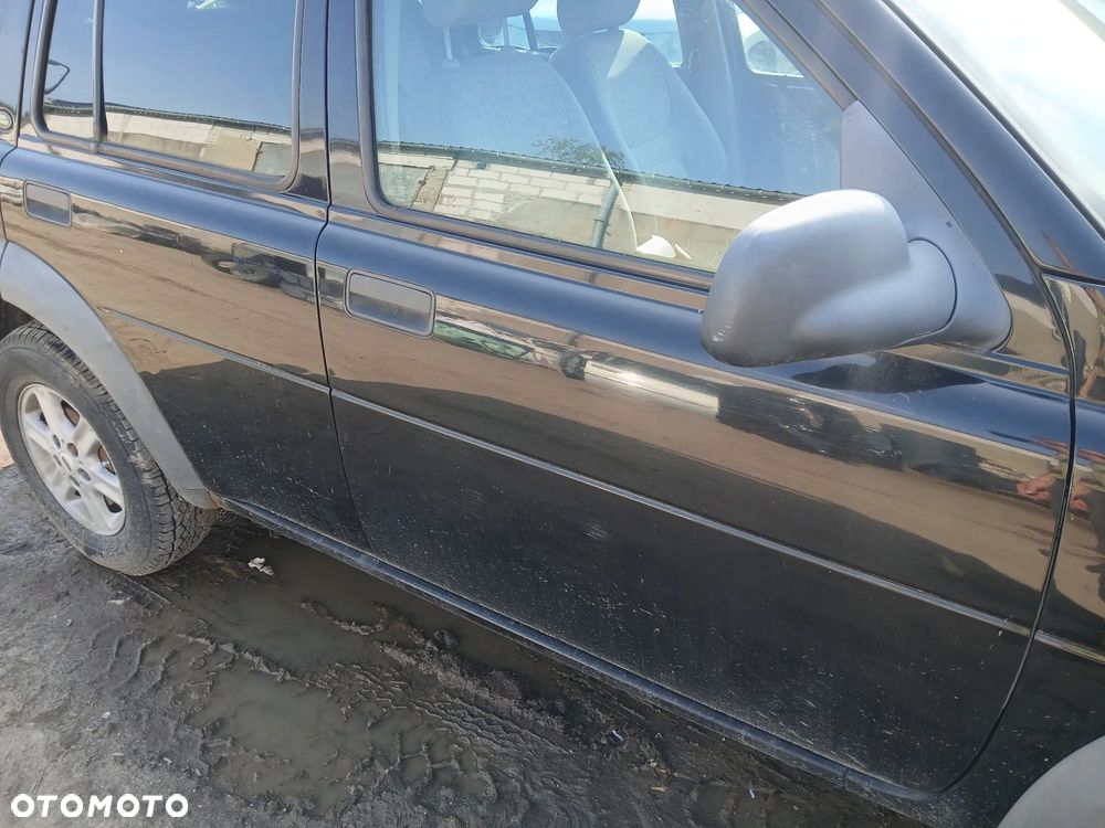 land rover freelander JAVA BLACK maska pokrywa silnika klapa bagażnika zderzak lampa reflektor pas - 2