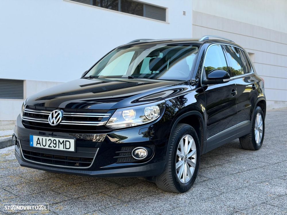 VW Tiguan 1.4 TSI 4Motion Exclusive - 10