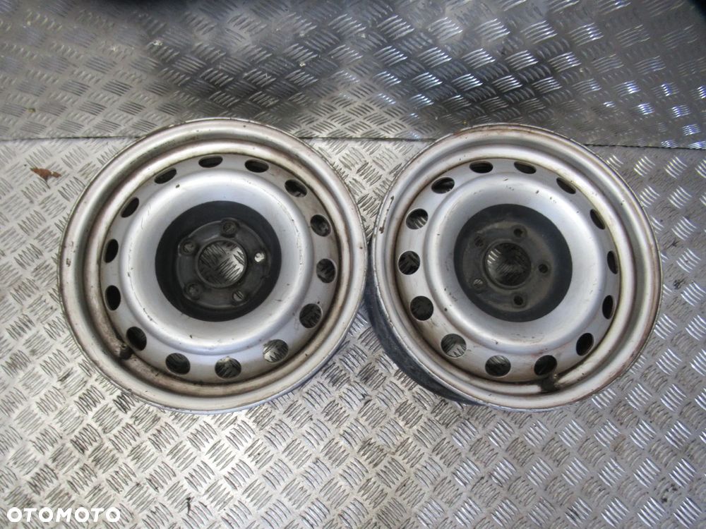 Felga Citroen Jumpy Fiat Scudo Peugeot Rifter 6,5Jx15 et38 5x108 - 1