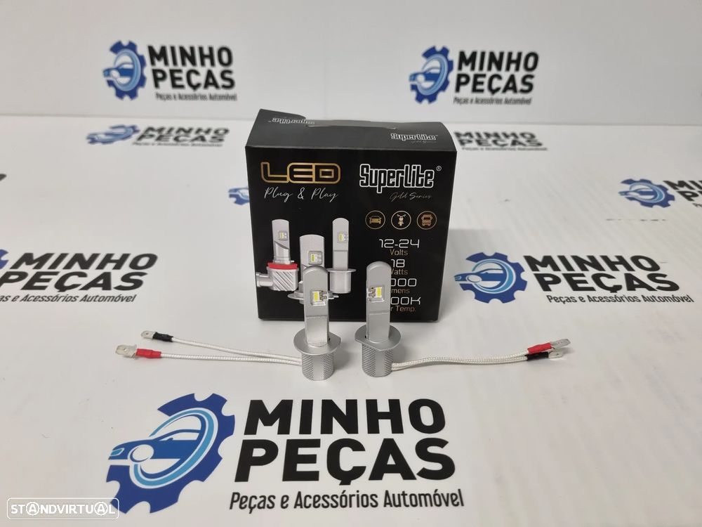 Kit Lâmpadas Led Superlite H1 - 1