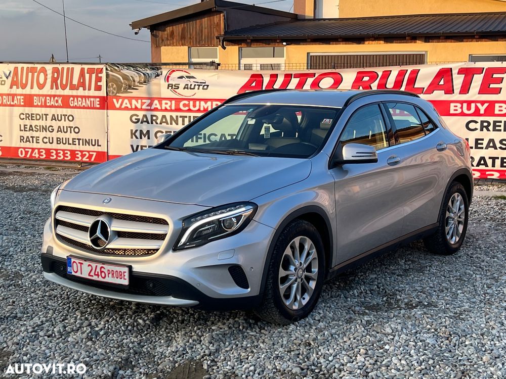 Mercedes-Benz GLA 200 d 4MATIC 7G-DCT SCORE!