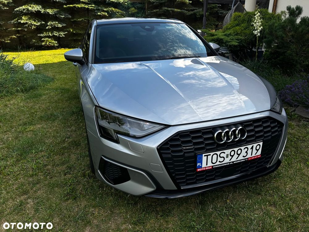 Audi A3 Limousine 40 TFSI quattro S tronic S line - 8