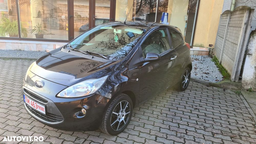 Ford Ka 1.2 Start-Stopp-System Titanium - 10