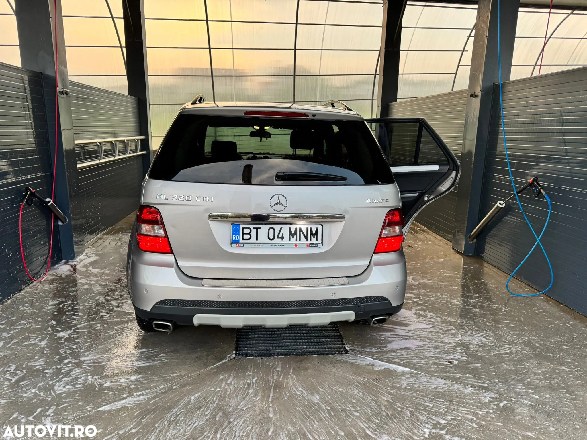 Mercedes-Benz ML 320 CDI 4Matic 7G-TRONIC DPF - 6