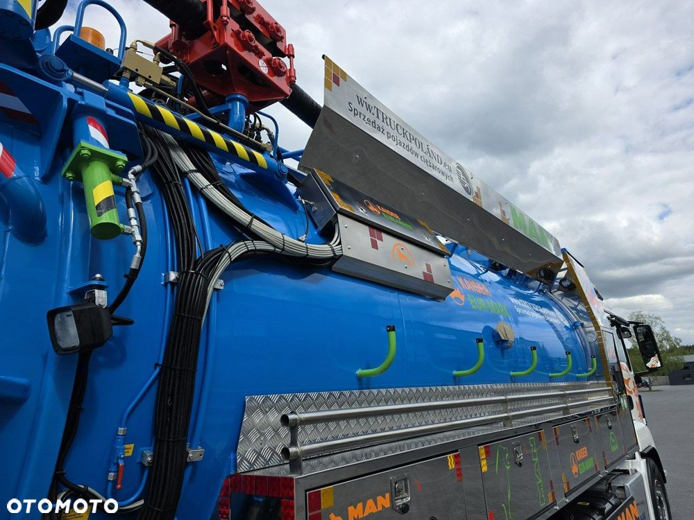 MAN WUKO KAISER EUR-MARK PKL 7.9 DO CZYSZCZENIA KANAŁÓW  EURO6 - 18