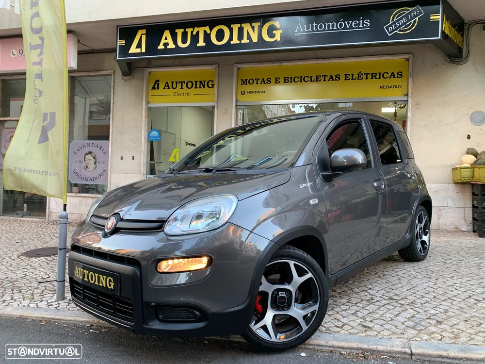 Fiat Panda 1.0 Hybrid Sport - 1