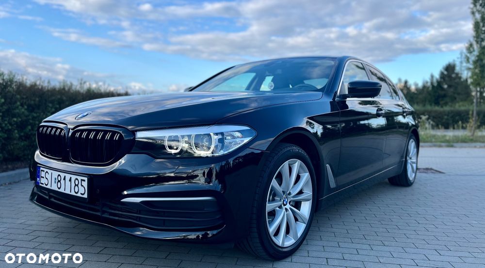BMW Seria 5 518d - 8