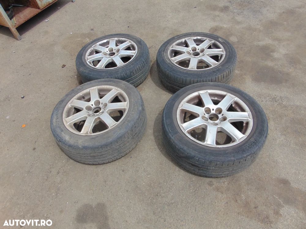 Jante Renault Scenic 2 Megane 2 jante aliaj aluminiu r16 - 1
