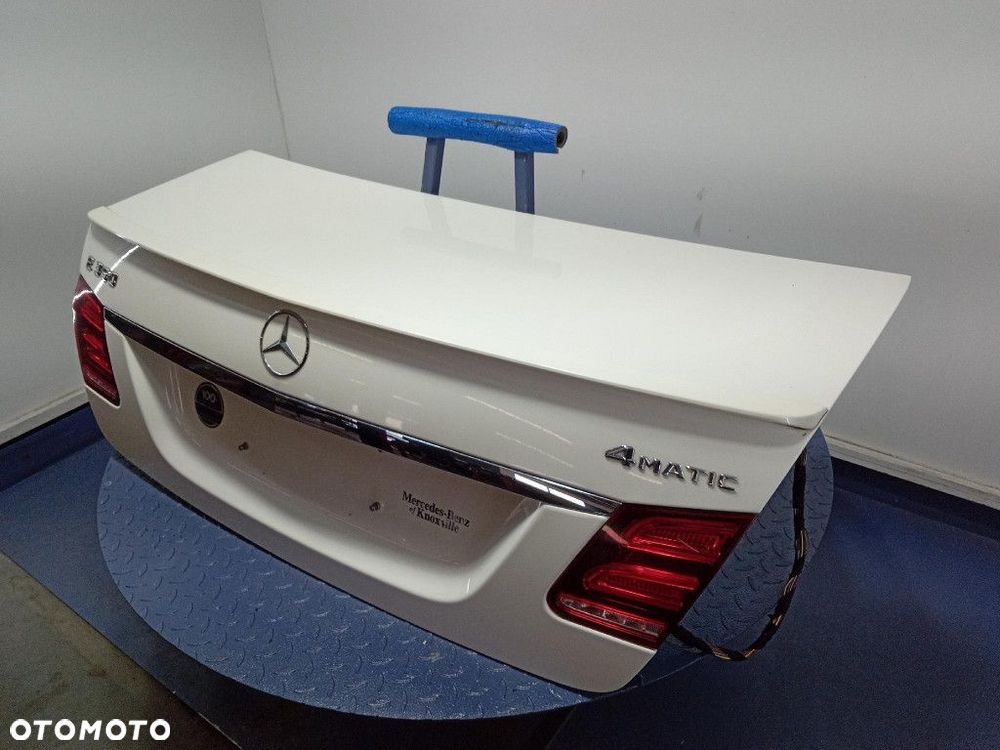 MERCEDES E KLASA W212 LIFT SEDAN KLAPA BAGAŻNIKA TYŁ TYLNA 799 - 3