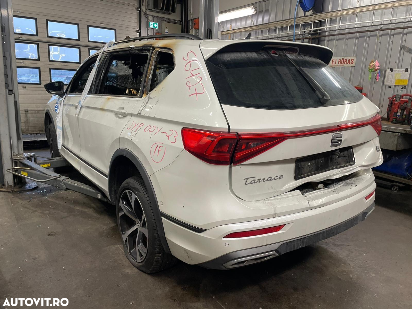 Dezmembram seat terraco 2024 15.000 km - 3