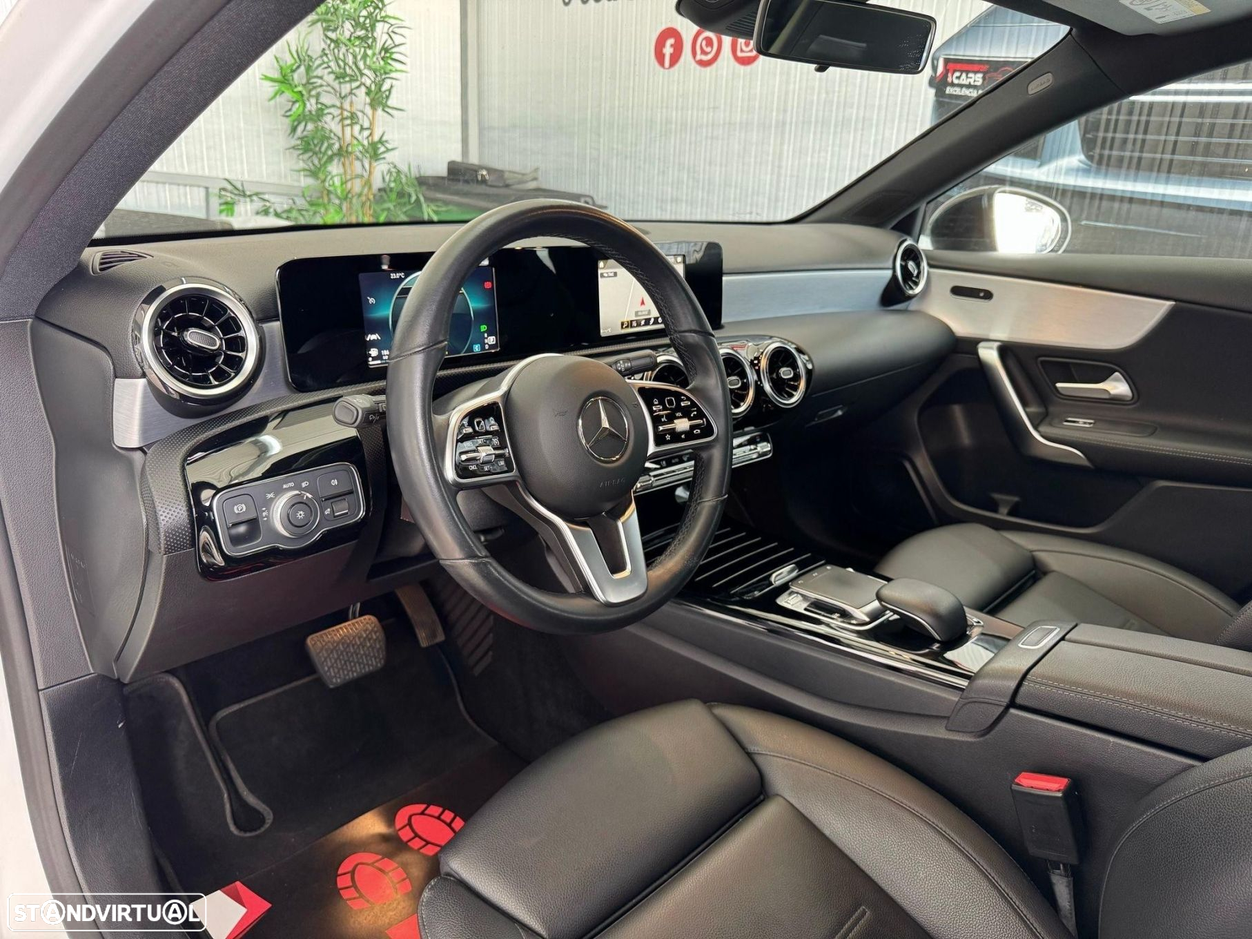 Mercedes-Benz A 180 d AMG Line Aut. - 10
