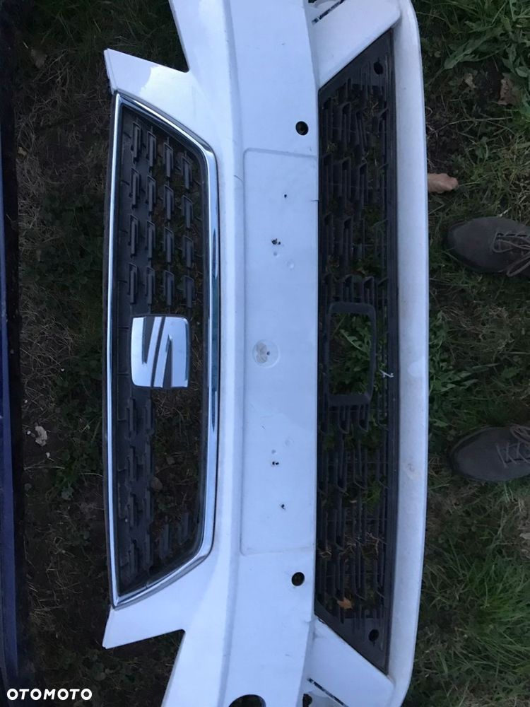 ZDERZAK PRZEDNI 5F0 SEAT LEON III FR LIFT - 4