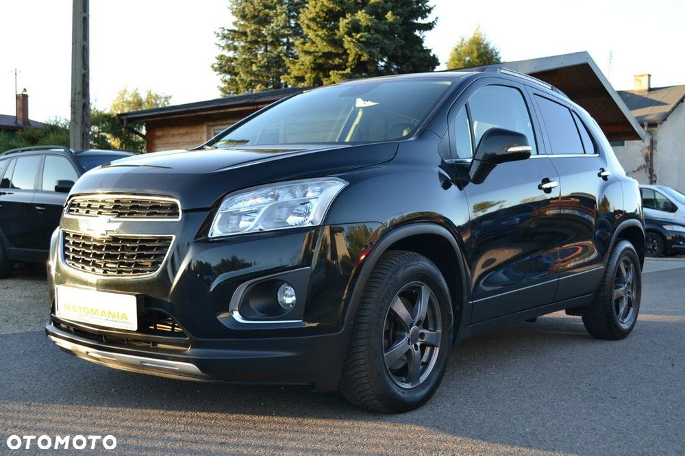 Chevrolet Trax 1.4 T LT AWD - 4