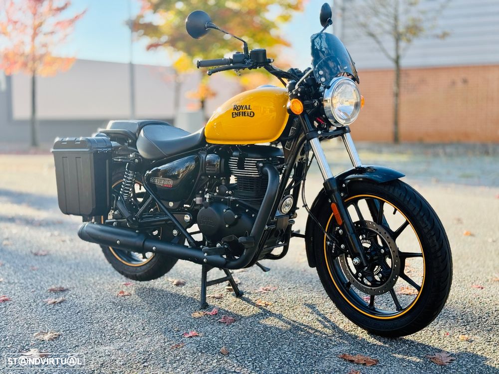 Royal Enfield Meteor 350 Fireball Yellow - 6