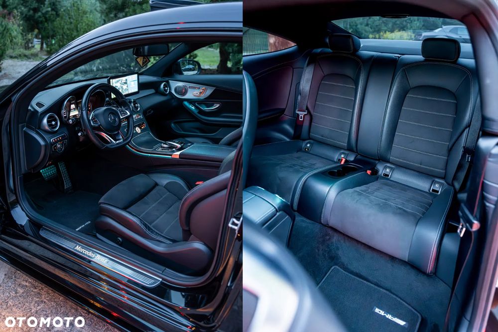 Mercedes-Benz Klasa C 200 4-Matic 9G-TRONIC - 24