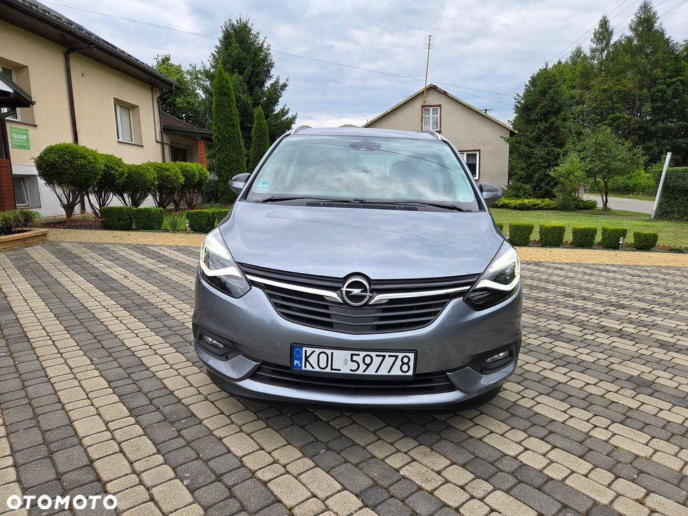 Opel Zafira 2.0 D (CDTI ecoFLEX) Start/Stop Innovation - 11