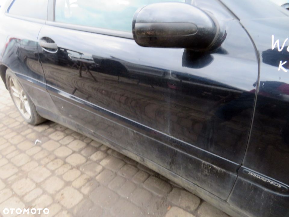DRZWI PRZEDNIE PRAWE C-KLASA W203 COUPE 768 A2037200605 CZARNY MERCEDES 2000-2007 - 4