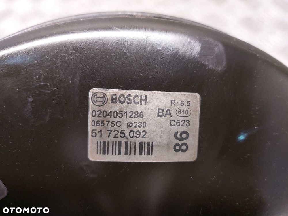 SERWO + POMPA HAMULCOWA CITROEN JUMPER II 2.2 HDI 0204051286 - 6