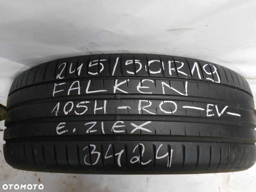 OPONA POJEDYNKA 245/50R19 FALKEN E.ZIEX RO EV DOT 3424 7.4MM - 1