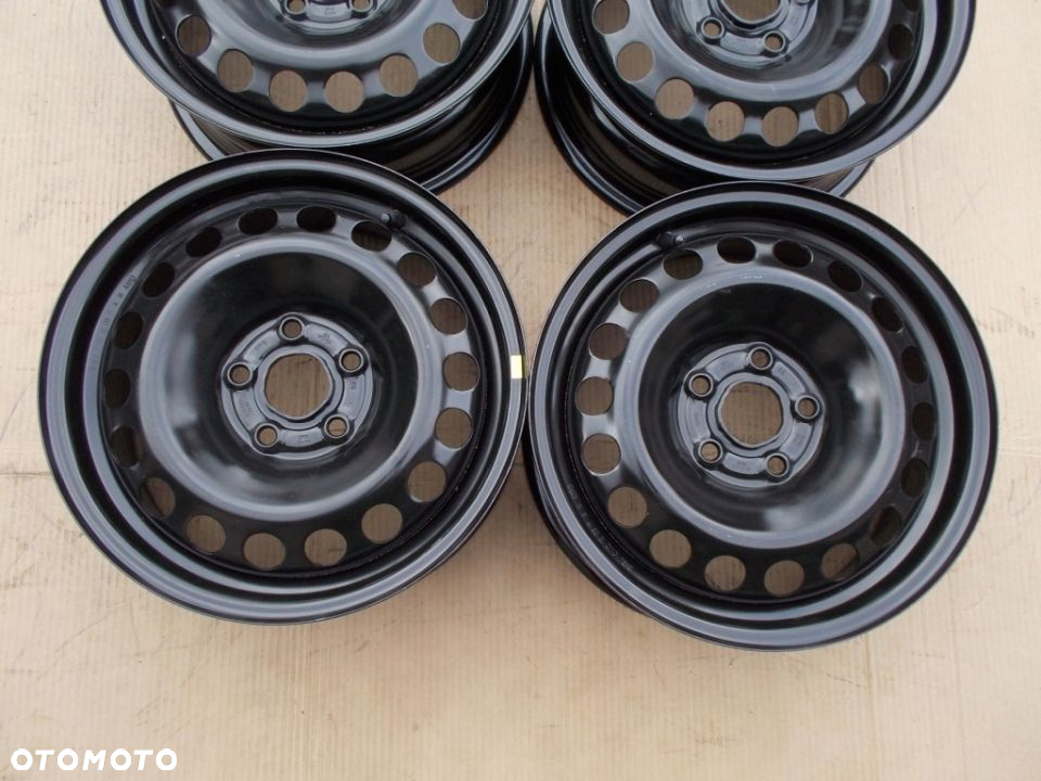 FELGI 15 OPEL ASTRA K V CHEVROLET AVEO 5x105 ET39 - 4