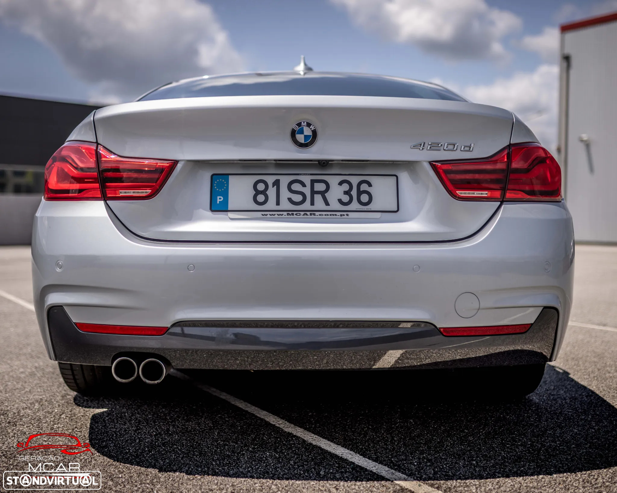 BMW 420 Gran Coupé d Pack M - 3