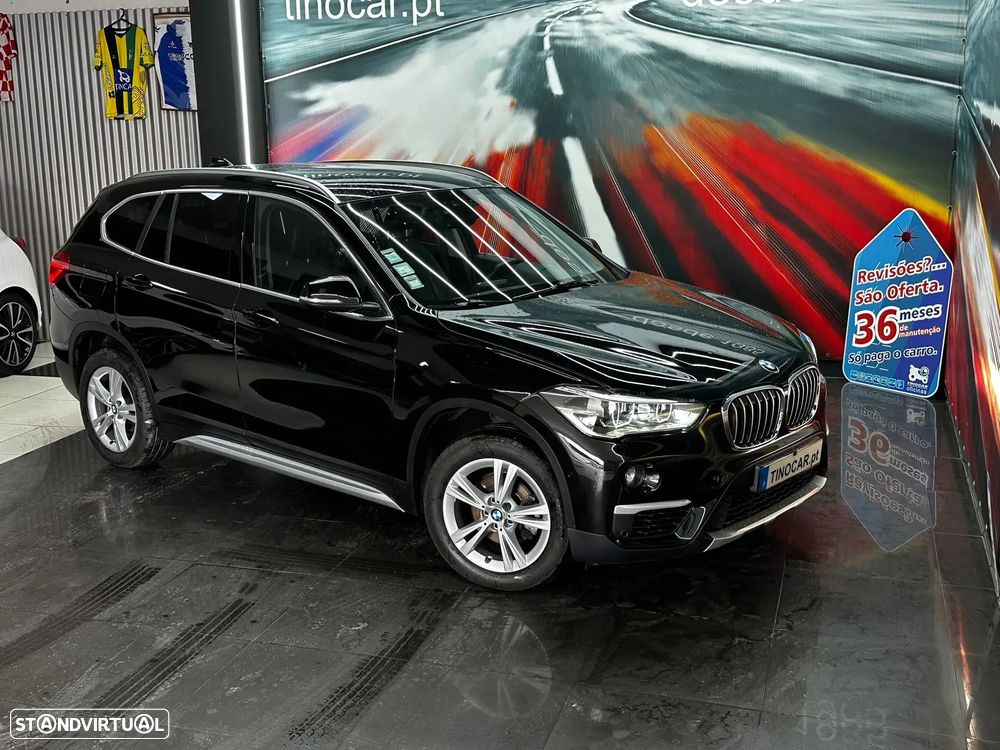 BMW X1 16 d sDrive Auto - 2