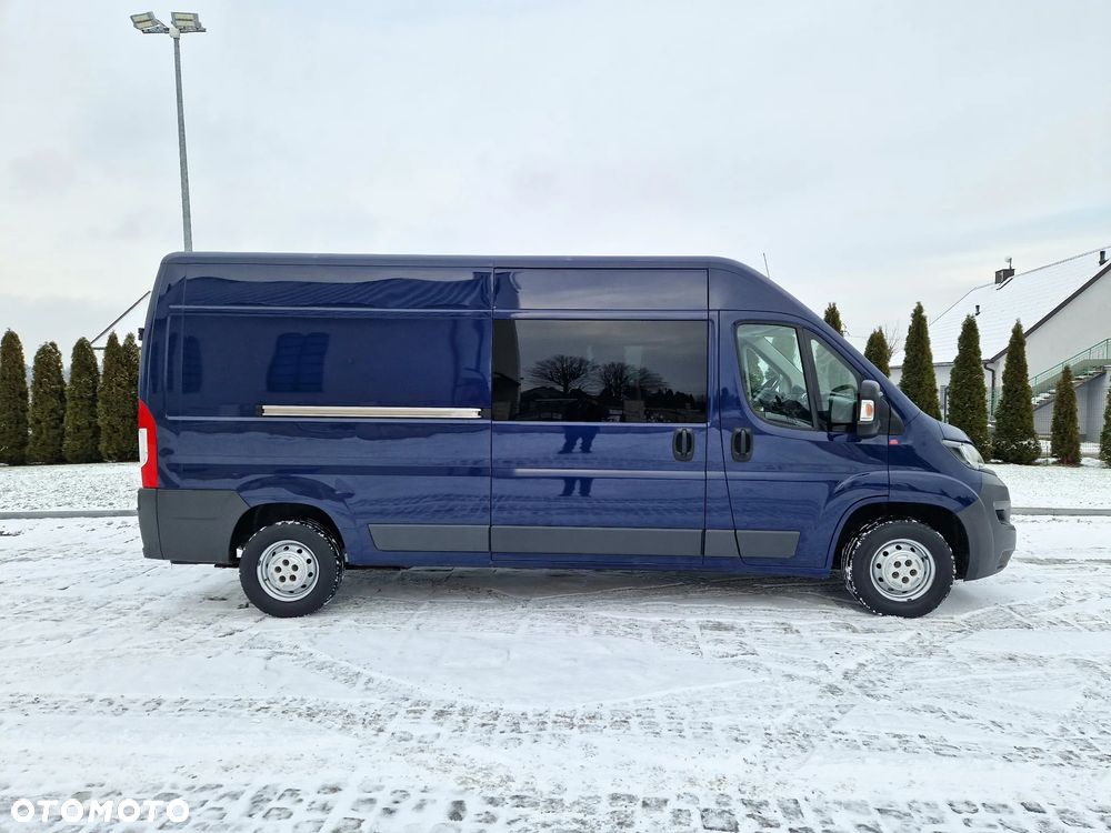 Peugeot Boxer Furgon L3H2 Osobowy BDB stan - 1