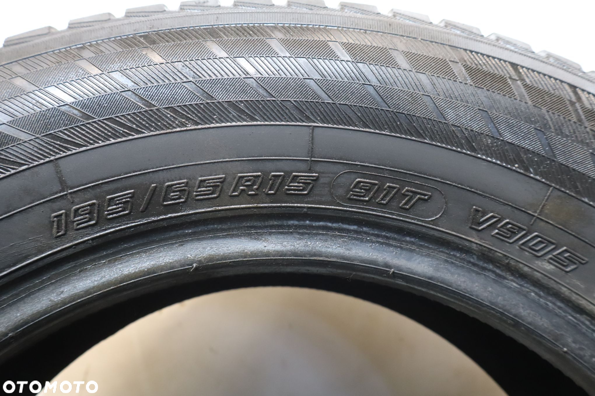 OPONA OPONY 2 SZT YOKOHAMA  195/65/15 ZIMA 19R - 8