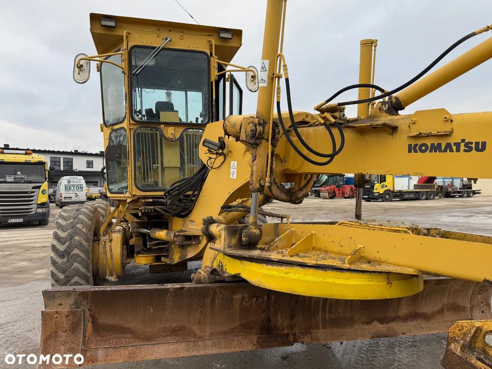 Komatsu GD 705A-4 Równiarka / 17,5 tony / - 26