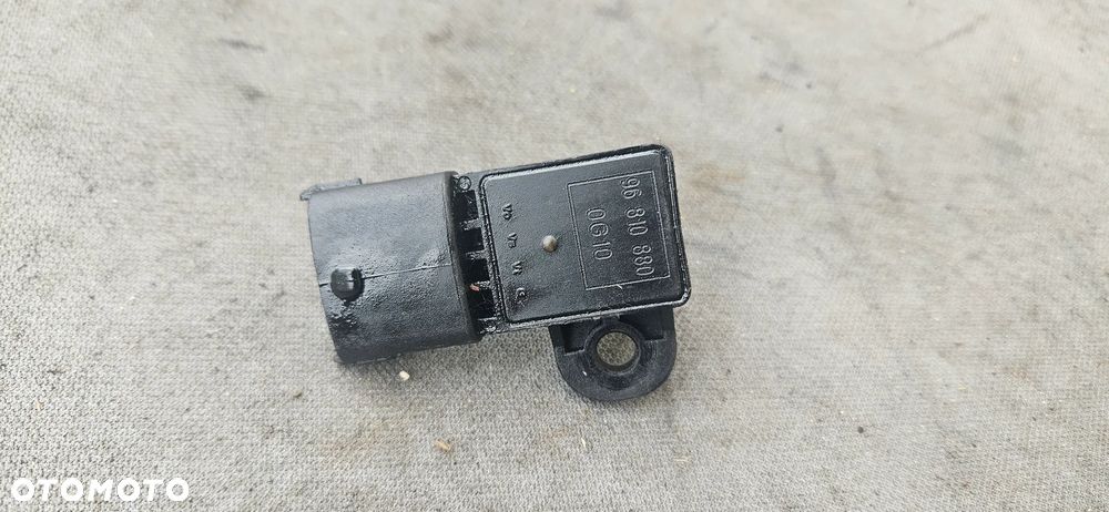 Czujnik ciśnienia MAP sensor Chevrolet AVEO T250 lift T255 1,2 benzyna 2009r 96810880 - 1