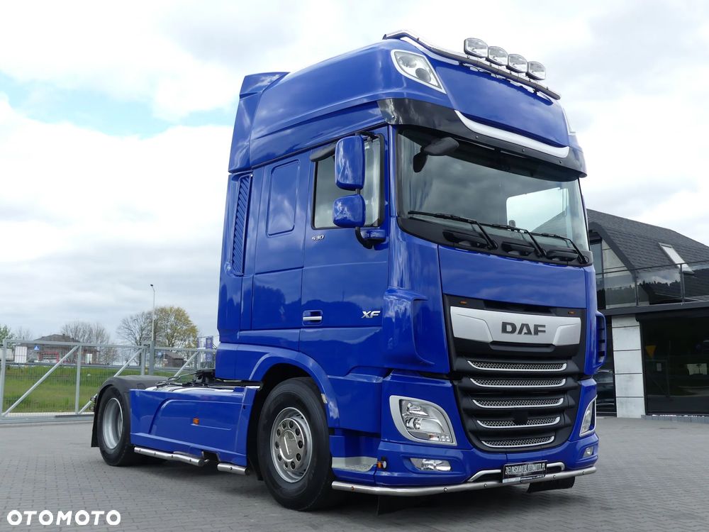 DAF XF 106.530 / RETARDER / KLIMATYZACJA POSTOJOWA / EURO 6 / - 16